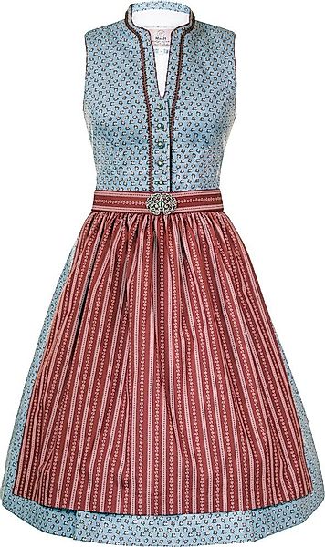 MarJo Dirndl "Sabella" Traditionell Hochgeschlossen - günstig online kaufen
