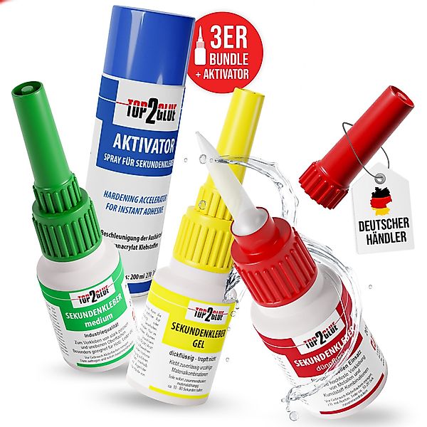 Top2Glue Sekundenkleber Top2Glue Sekundenkleber & Aktivator günstig online kaufen