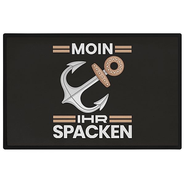 Trendation Fußmatte Moin Ihr Spacken Lustige günstig online kaufen