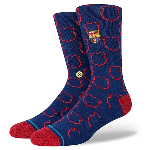 Stance Fcb Crest Socken L Navy günstig online kaufen