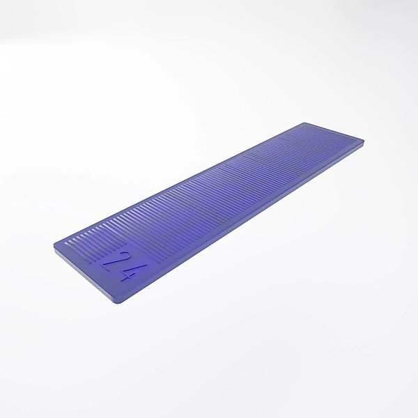 Bauheld Verglasungsklötze Kunststoff 100 x 24 x 2 mm 500 Stück günstig online kaufen