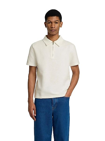 SELECTED HOMME Poloshirt SLHSANDER SEERSUCKER ZIP günstig online kaufen