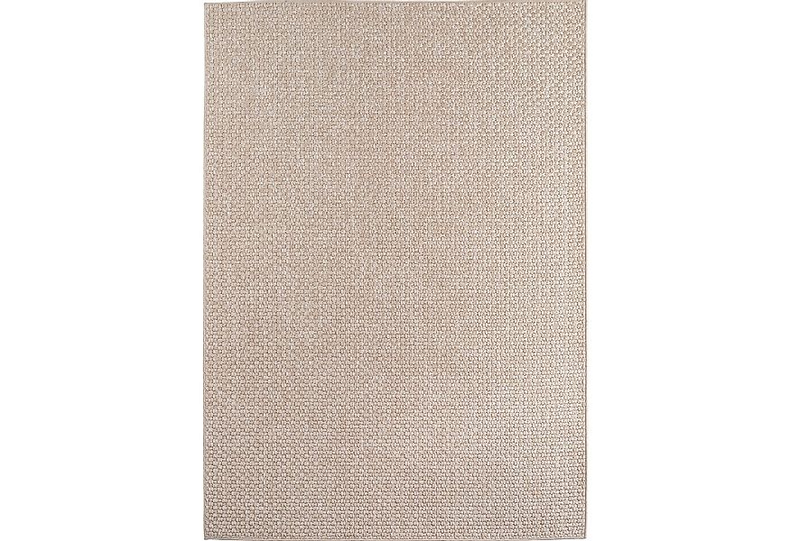 Teppium Teppich Einfarbiger Geflochtener Teppich, Rechteckig, Höhe: 5 mm, I günstig online kaufen