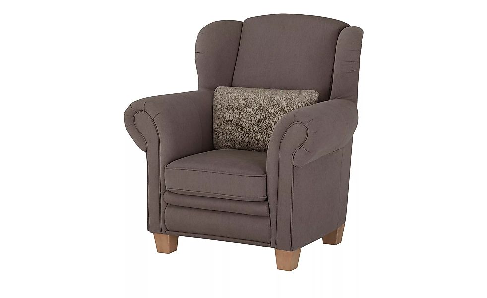 Sessel - braun - 95 cm - 105 cm - 86 cm - Polstermöbel > Sessel > Polsterse günstig online kaufen