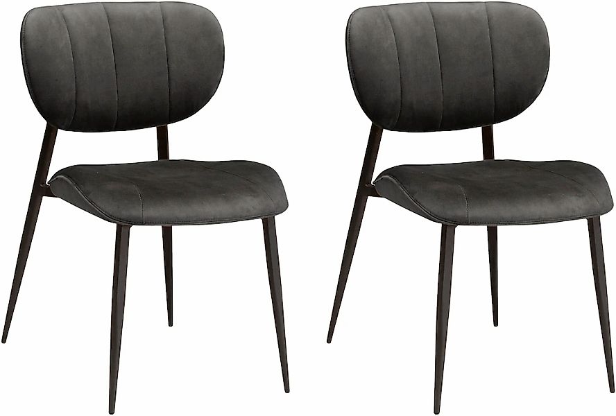 OMG Design Esszimmerstuhl "Jona", (Set), 2 St., Stoff, Küchenstuhl Polsters günstig online kaufen