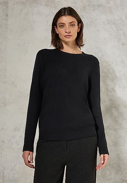 CECIL Strickpullover mit Strukturmuster günstig online kaufen
