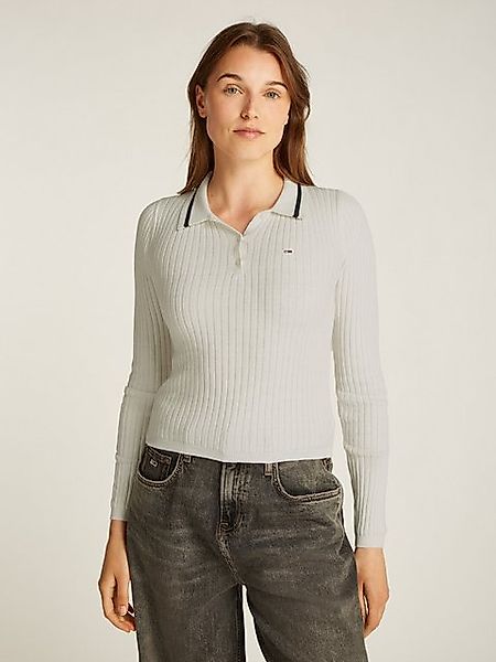 Tommy Jeans Polokragenpullover TJW ESSENTIAL LS günstig online kaufen