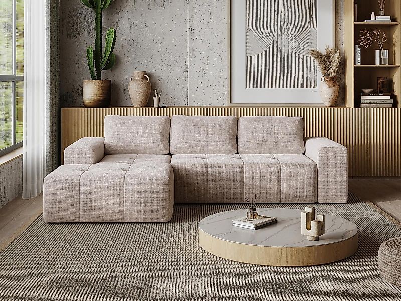 Compleo Ecksofa L form, Modern Couch, günstig online kaufen