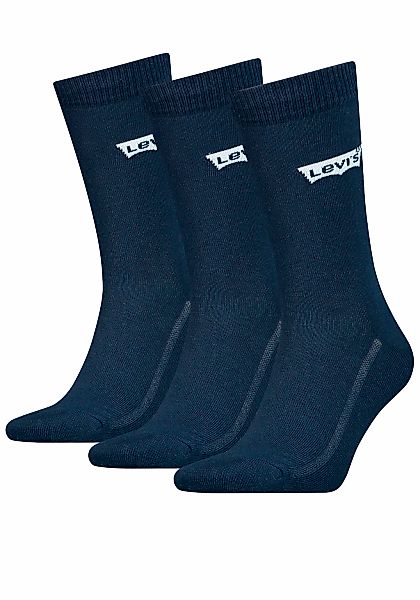 Levis Socken "LEVIS REGULAR CUT BW LOGO RECYCL CO" Packung, 3 Paar, 3 Paar günstig online kaufen