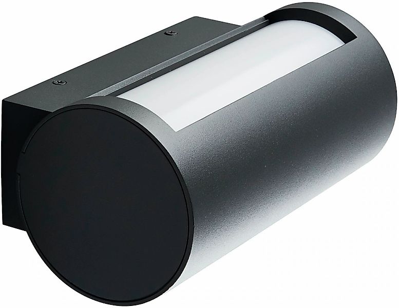 HEITRONIC LED Außen-Wandleuchte "Timor" LED-Board Warmweiß Wandlampe, Außen günstig online kaufen