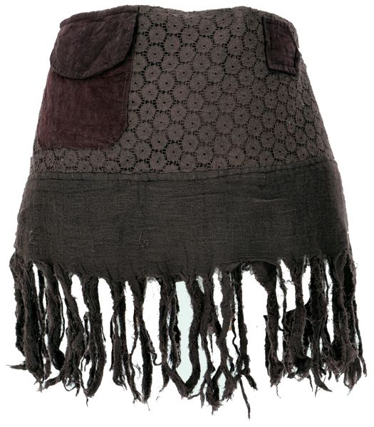 Guru-Shop Minirock Goa Minirock, Wickelrock, Tribal günstig online kaufen