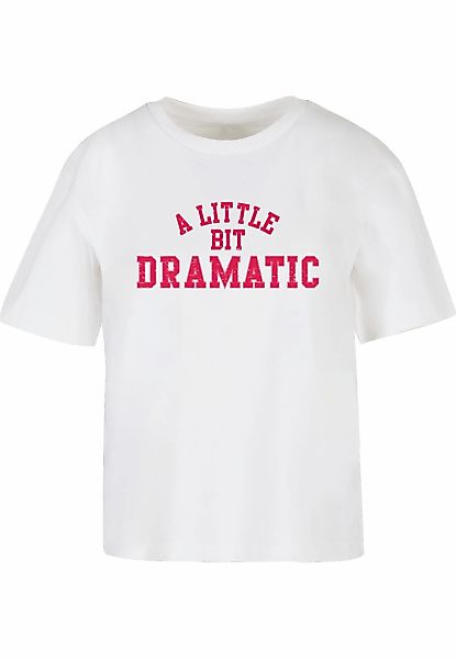 Miss Tee T-Shirt "Miss Tee Damen Lil Dramatic Tee" 1 Stk. günstig online kaufen