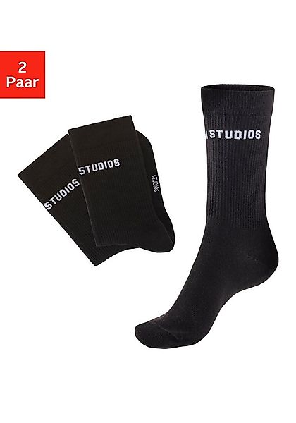 Copenhagen Studios Tennissocken (Packung, 2-Paar) ohne Frottee günstig online kaufen