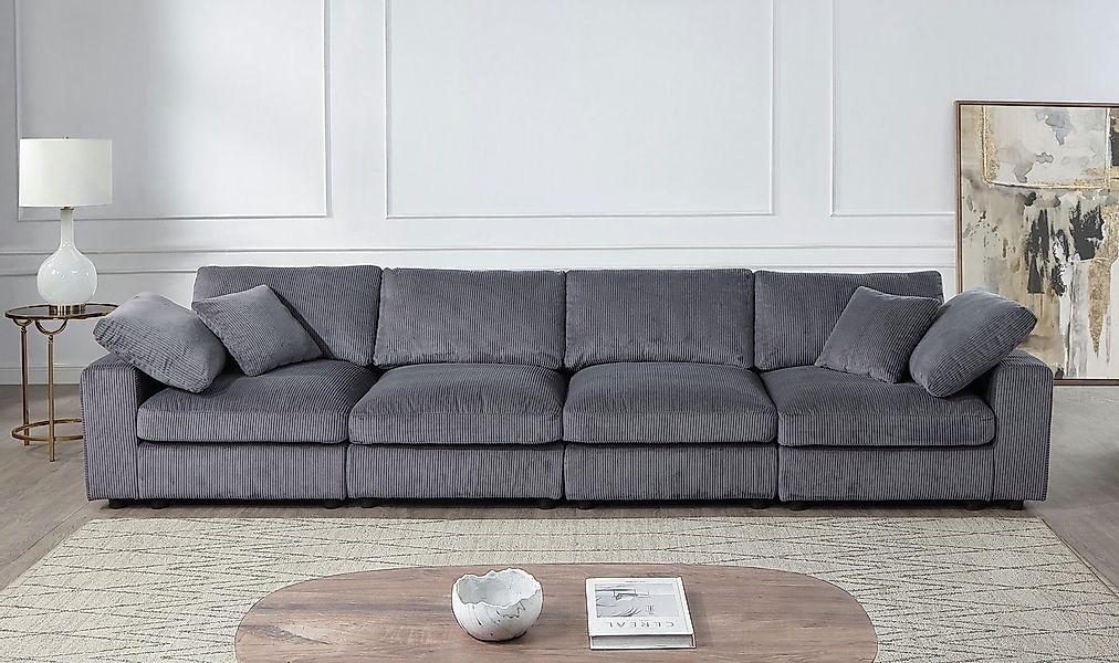 OTTO home 4-Sitzer Bennid, XXL-Modulsofa mit vielen individuellen Stellmögl günstig online kaufen