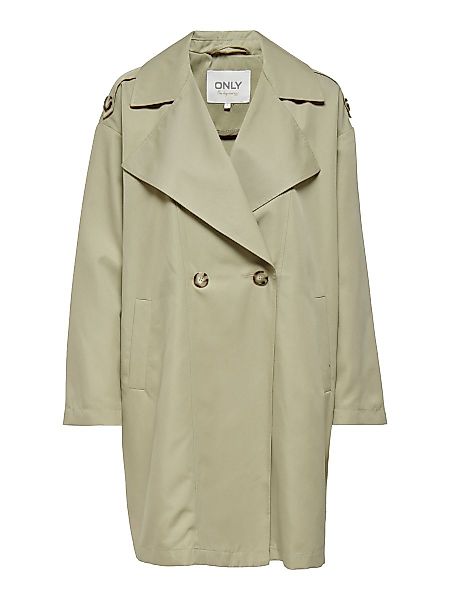 ONLY Leichter Mantel Damen Grün günstig online kaufen