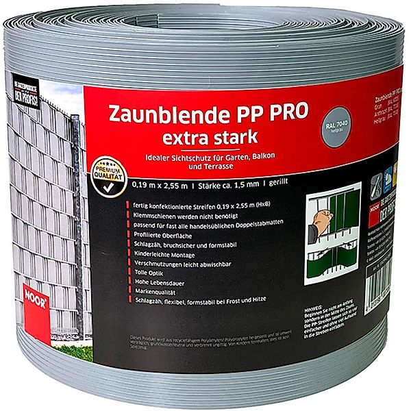 NOOR Sichtschutzstreifen PP PRO extra stark günstig online kaufen