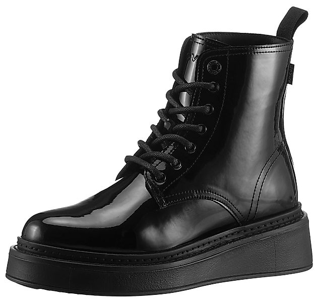 Levi's® HARLOW Schnürboots, Plateau, Schnürstiefelette, Boots in runder For günstig online kaufen