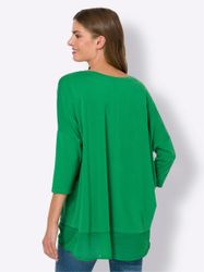 LINEA TESINI by heine Oversize-Shirt "Oversized Shirt" 1 Stk. tlg. günstig online kaufen