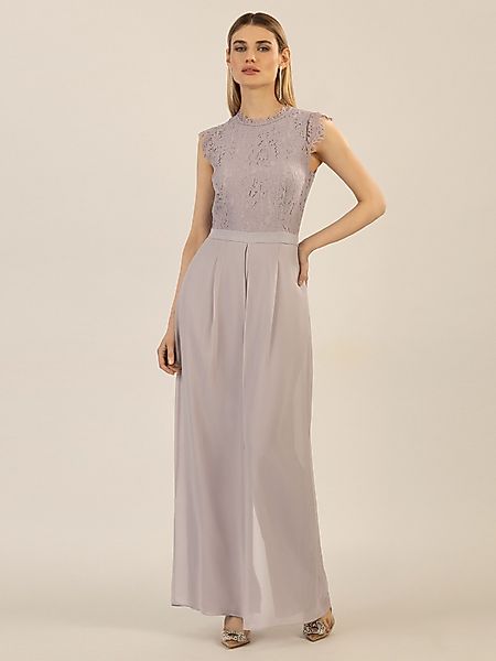 Apart Jumpsuit mit Spitzenoberteil und Formgebende günstig online kaufen
