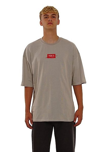 PICALDI Jeans Oversize-Shirt EMPHASIZE Rundhalsausschnitt günstig online kaufen
