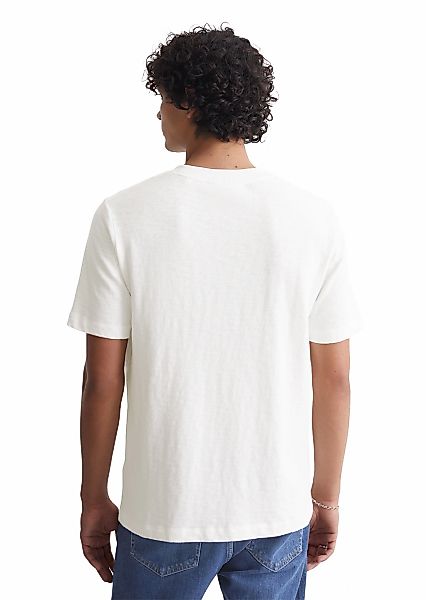 Marc OPolo DENIM T-Shirt "aus softer Slub-Jersey-Qualität" günstig online kaufen