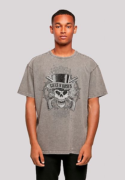 F4NT4STIC T-Shirt "Guns N Roses Skull and Pistols" Premium Qualität günstig online kaufen