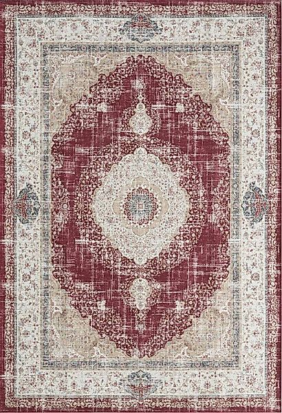 TaraCarpet Teppich Odessa Flachgewebe Vintage Design günstig online kaufen