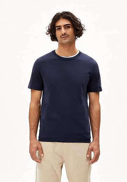 Armedangels T-Shirt JAAMES Regular T-Shirt aus Bio-Baumwolle Regular Fit günstig online kaufen
