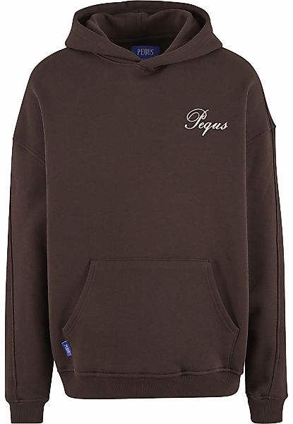 PEQUS Kapuzenpullover "PEQUS PEQUS Handwritten Logo Hoodie" 1 Stk. günstig online kaufen