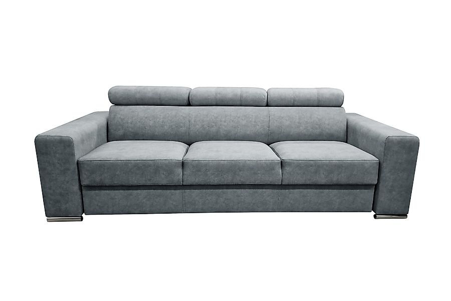 Deine Möbel 24 Sofa Couch 3-Sitzer günstig online kaufen