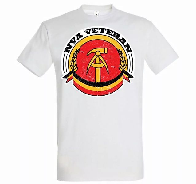 Youth Designz T-Shirt NVA Veteran Herren Shirt mit trendigem Frontprint günstig online kaufen