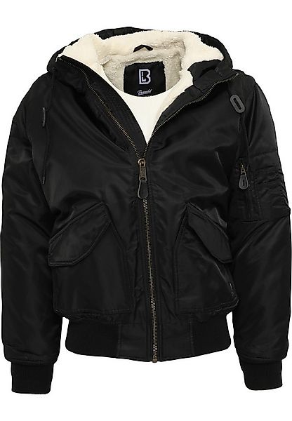 Brandit Bomberjacke Brandit Herren CWU Jacket hooded (1-St) günstig online kaufen