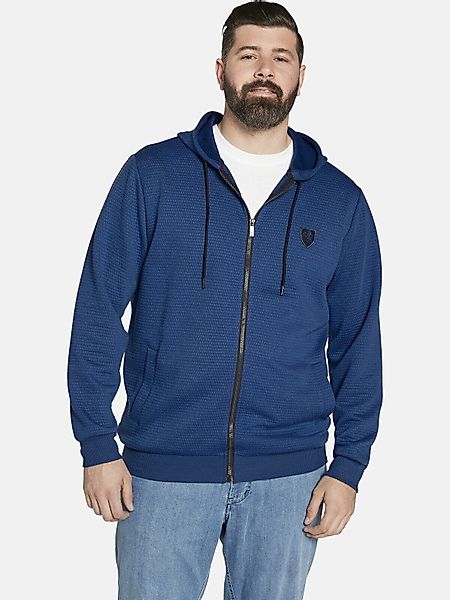 Charles Colby Sweatjacke DUKE TREY +Fit günstig online kaufen