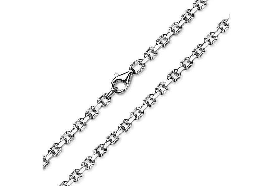 Materia Gliederkette Herren Ankerkette massiv 2,9mm K55, 925 Sterling Silbe günstig online kaufen