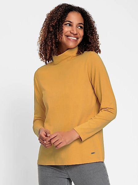 Casual Looks Rollkragenshirt "Rollkragen-Shirt" 1 Stk. günstig online kaufen