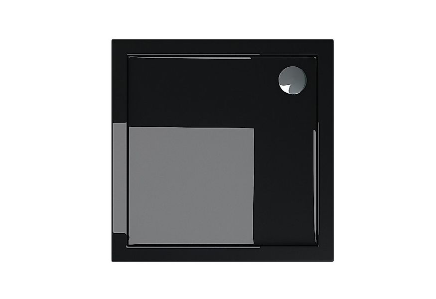 doporro Duschwanne Duschtasse flach aus Acryl DIN-Anschlüsse Faro1, Quadrat günstig online kaufen