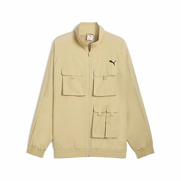 PUMA Trainingsjacke "T7 Cargo Relaxed Trainingsjacke Herren" günstig online kaufen