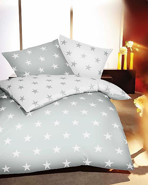Kaeppel Wendebettwäsche "Stars" 3 Stk. tlg. mit Sternen günstig online kaufen