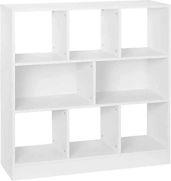 Woltu Bücherregal, Set 1-tlg., Standregal Lageregal mit 8 Fächern Aktenrega günstig online kaufen