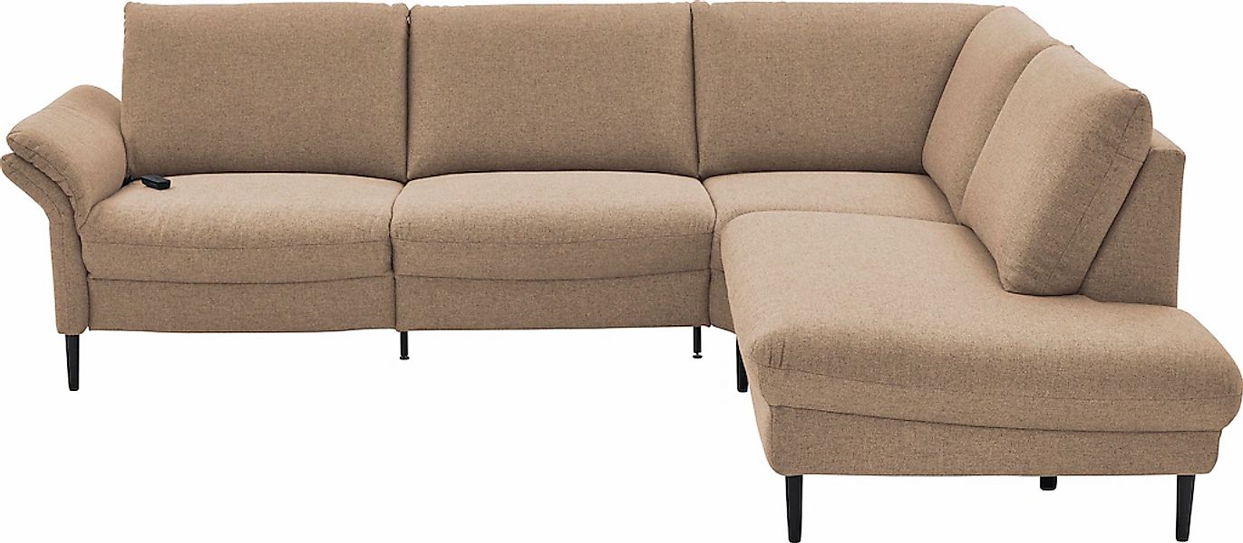 PLACES OF STYLE Ecksofa "Sarsina: mit Tonnentaschen-Federkern, perfekt zum günstig online kaufen