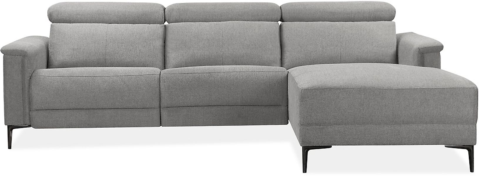 Places of Style Ecksofa Lund, mit man. o. elektr. Relaxfunktion und USB/ Ko günstig online kaufen