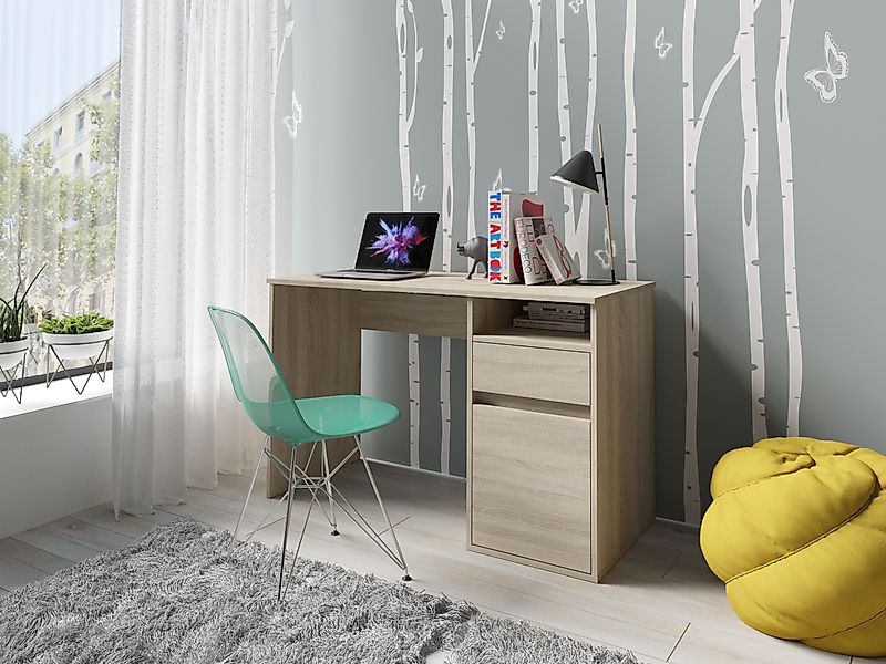 INOSIGN Schreibtisch Tinsley, mit Schublade, und günstig online kaufen