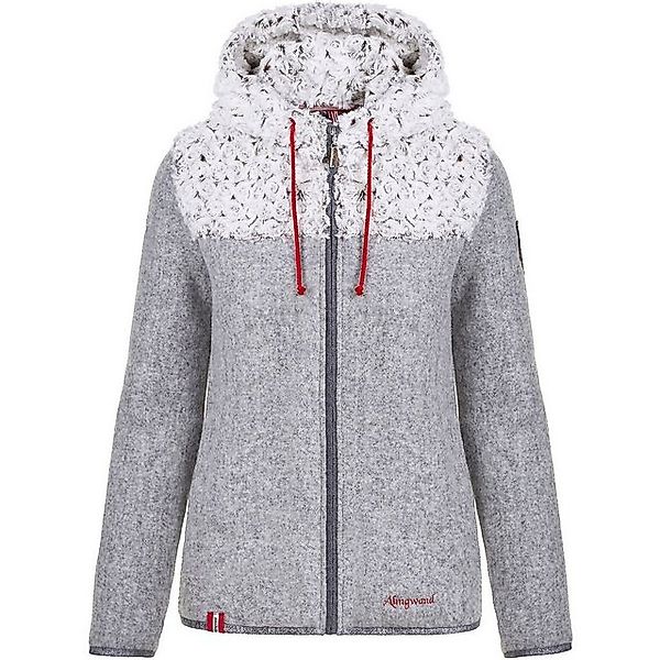 Almgwand Fleecejacke Strickjacke Heiggerkogel günstig online kaufen