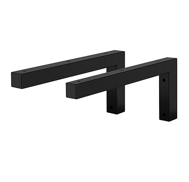 ML-DESIGN Wandregalhalter Wandkonsole Set für Waschtisch aus Stahl Regalhal günstig online kaufen