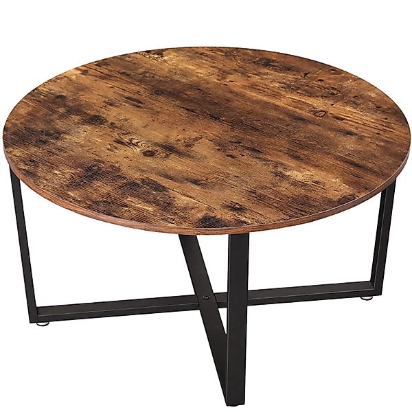 holz4home® Couchtisch Indie Wohnzimmertisch Rund mit günstig online kaufen