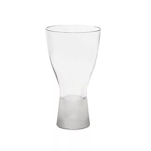 Wasserglas Fine and Divine 400ml, Transparent, aus Bleikristall günstig online kaufen