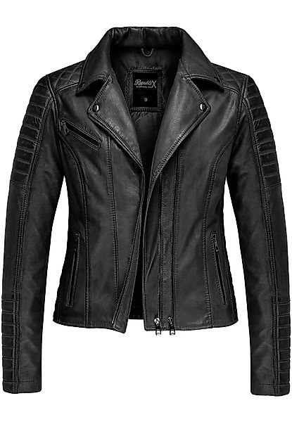 REPUBLIX Lederjacke KYANA Echtleder Damen Biker günstig online kaufen