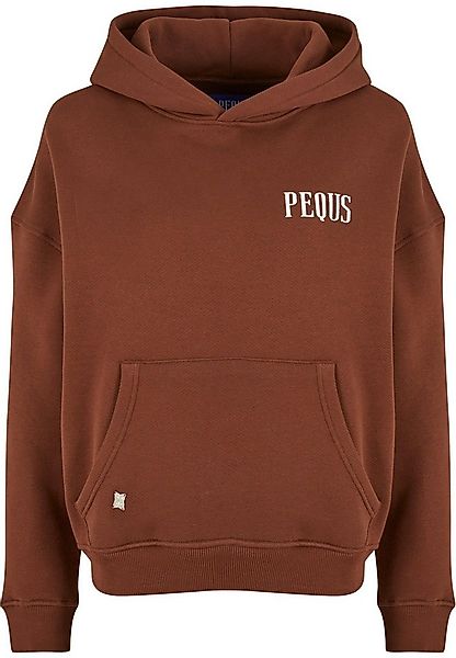 PEQUS Kapuzenpullover PEQUS PEQUS Back Logo Hoodie (1-tlg) günstig online kaufen