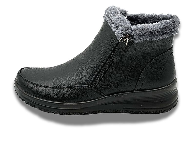 Nowaland Damen Warm Gefütterte Winter-Stiefeletten mit günstig online kaufen