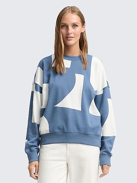 TOM TAILOR Denim Sweatshirt Loose Fit günstig online kaufen